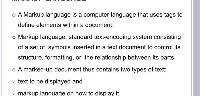 I linguaggi di markup oltre l’HTML: XML, Markdown e altri I linguaggi di markup oltre l’HTML: XML, Markdown e altri