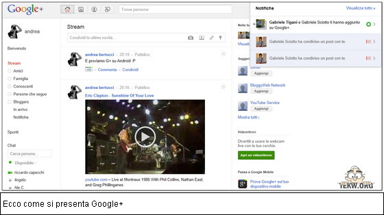 Google+