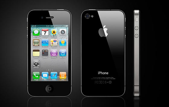 iPhone black